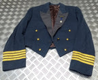 RAF Royal Air Force Vintage Mess Jacket Airforce Blue Grey OFC With Braided Cuffs