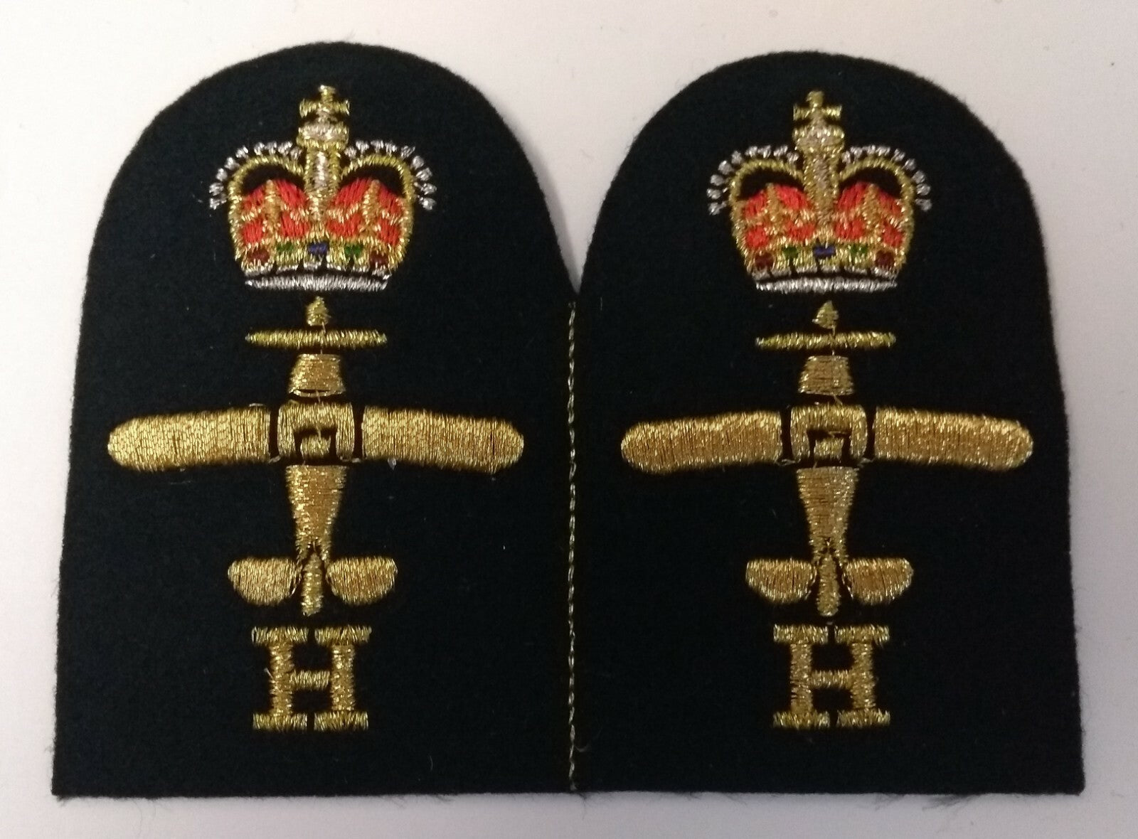 Royal Navy Embroidered Assorted Branch Qualification RN Badge / Patch NEW