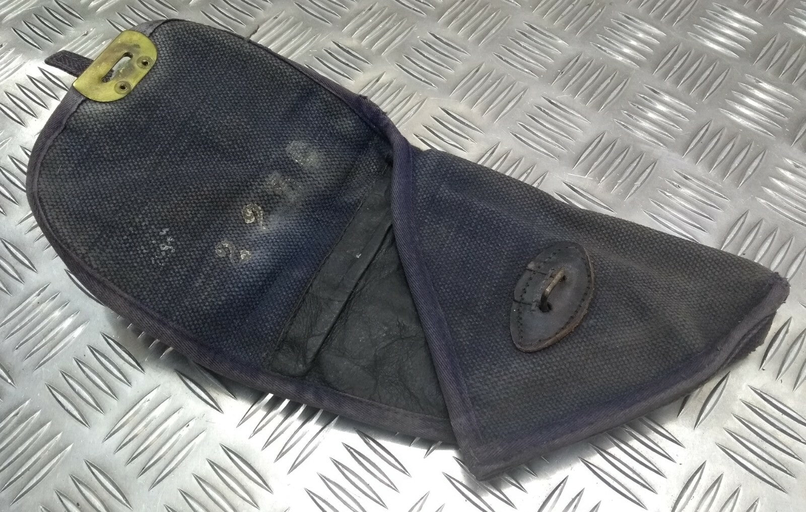 Genuine Vintage Like World War 2 Pattern Canvas Holster Browning GP35 Hi-Power