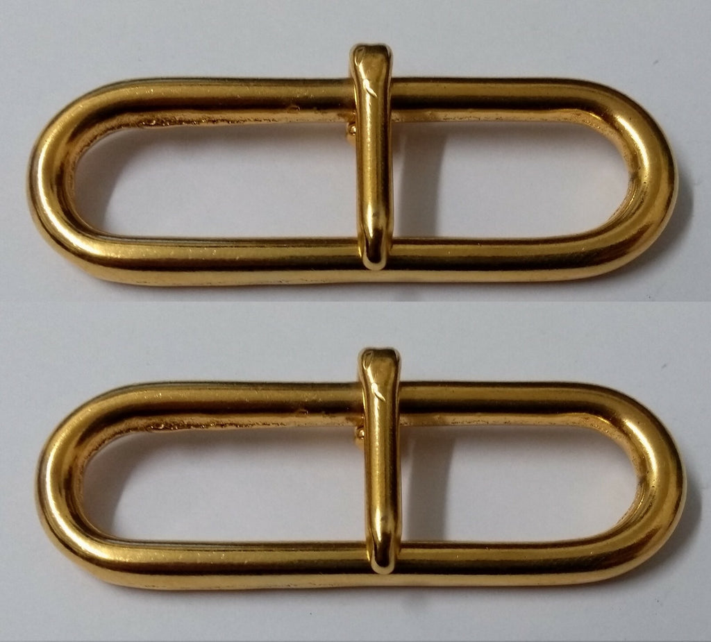 Genuine British Issue 55mm Parade Belt Prong Slider Adjuster X2 STD123