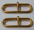 Genuine British Issue 55mm Parade Belt Prong Slider Adjuster X2 STD123