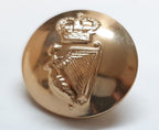 British Army Irish Button Set No2 Dress Jacket Harp of Erin