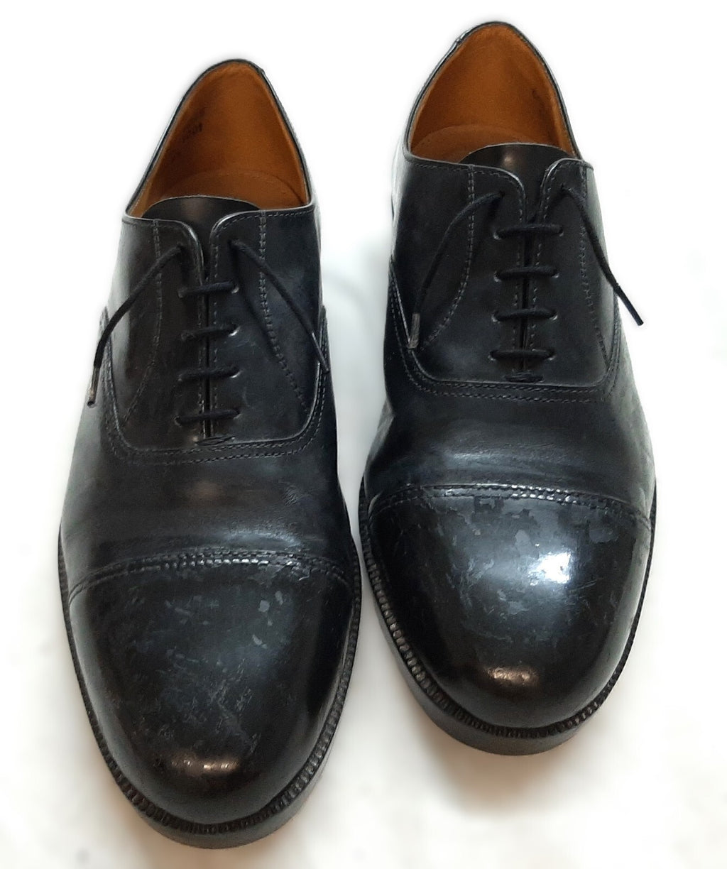 British Shoes Mens Working / Service Dress With Toe Cap Section UK 10L