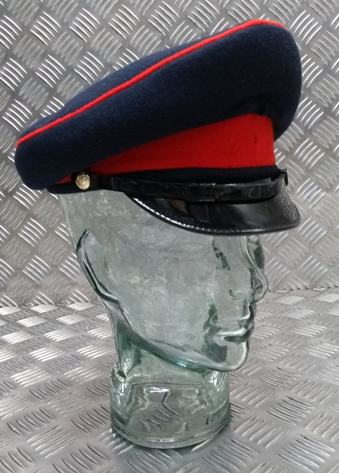 AGC Female Dress Hat Cap Vintage British Army Adjutant General's Corps No Badge