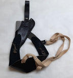 Vintage PWL Holster Rig Price Western Leather K Frame Concealed Carrier CH104