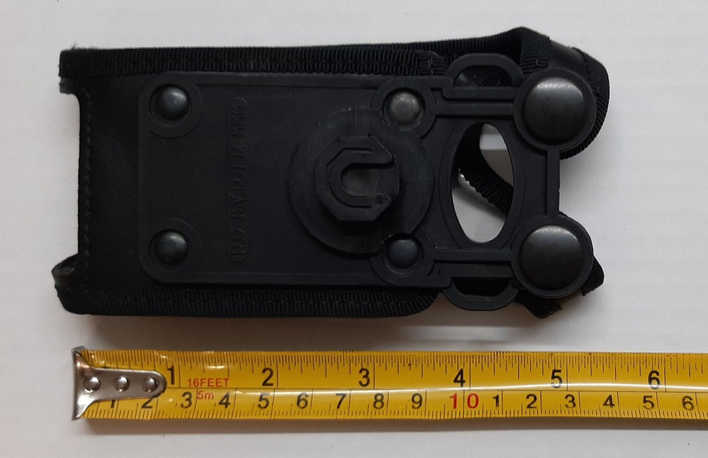 Klickfast Radio Holder Leather Case Communications Device Carrier UK Forces