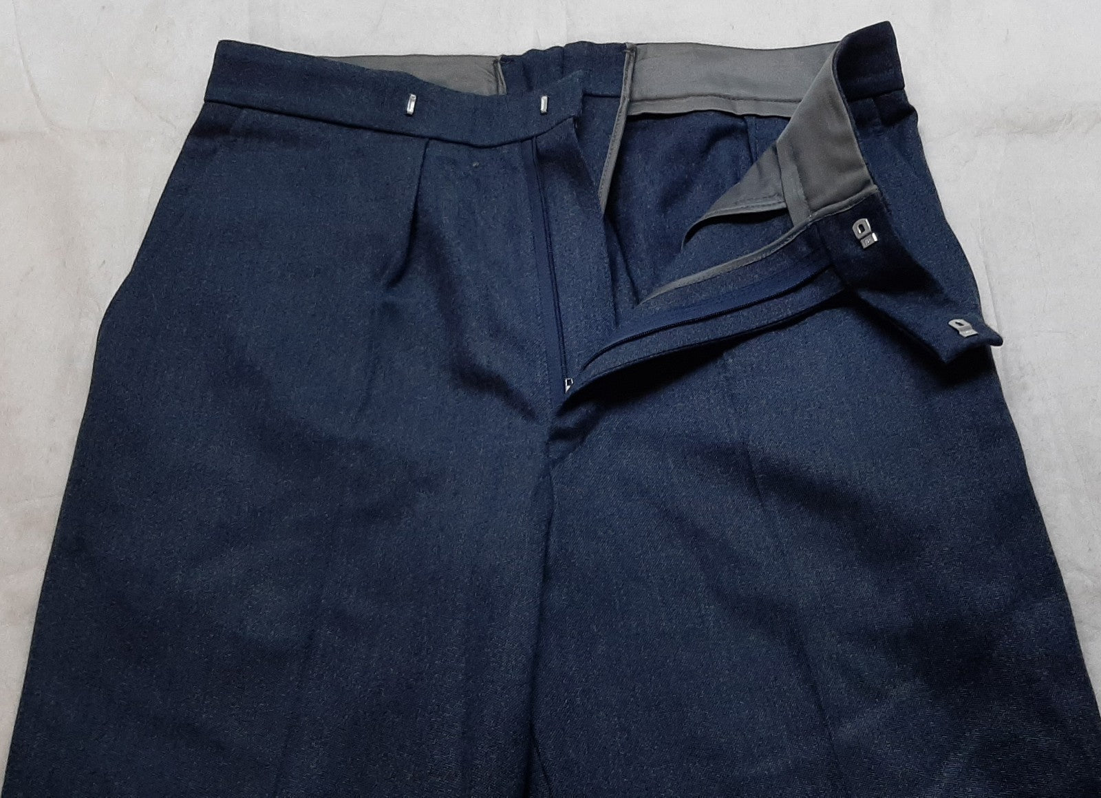 No1 Trousers RAF Royal Air Force Blue Grey Colour Older Version Waist 32"