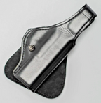 Safariland 518-83 Paddle Glock Side Holster Black Leather Left Hand