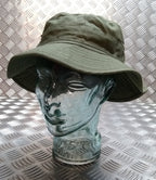 Military Style Special Forces Boonie Hat / Bush Hat Short Brim Green OD - NEW