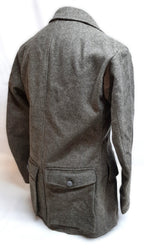 Vintage Field Jacket Army Wool Grey 6 Pocket Vapenrock M39 from 1952 Size 96 L