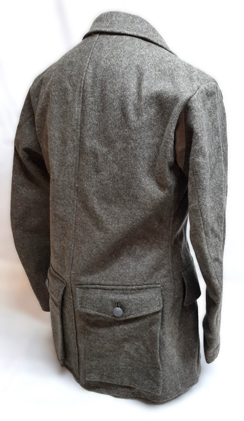 Vintage Field Jacket Army Wool Grey 6 Pocket Vapenrock M39 from 1952 Size 96 L