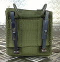IDF MilitaryTactical Ammo / Ammunition Pouch w Alice Clips Web / Codura. Olive 1