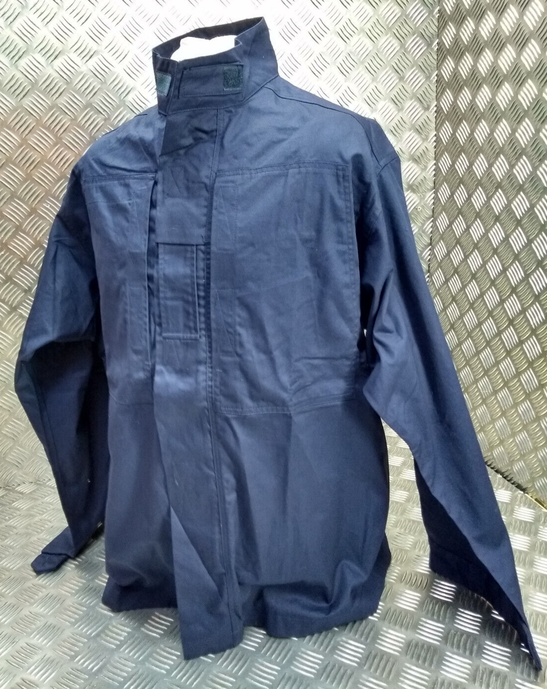 Navy Blue Warm Weather Fire Resistant RN AWD No4 Working Jacket 200/112cm