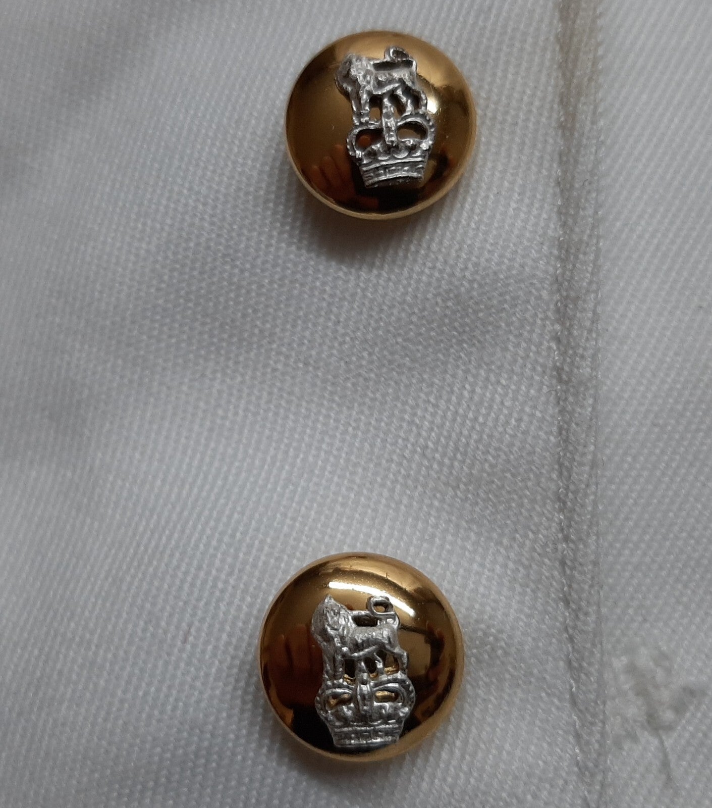 RM Mess Jacket With Some Badges Present Chest 110cm