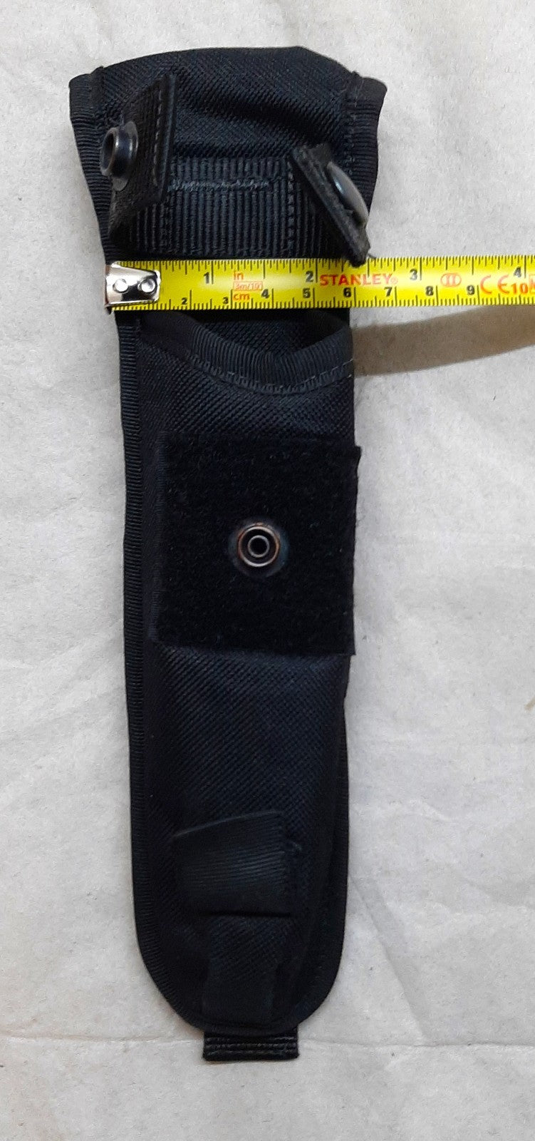 Baton Pouch MOLLE UKSF / UK Stealth Black Single Telescopic Cosh Holder