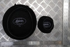 Miniature Genuine Hobson London Black Wool Bonnet Beret