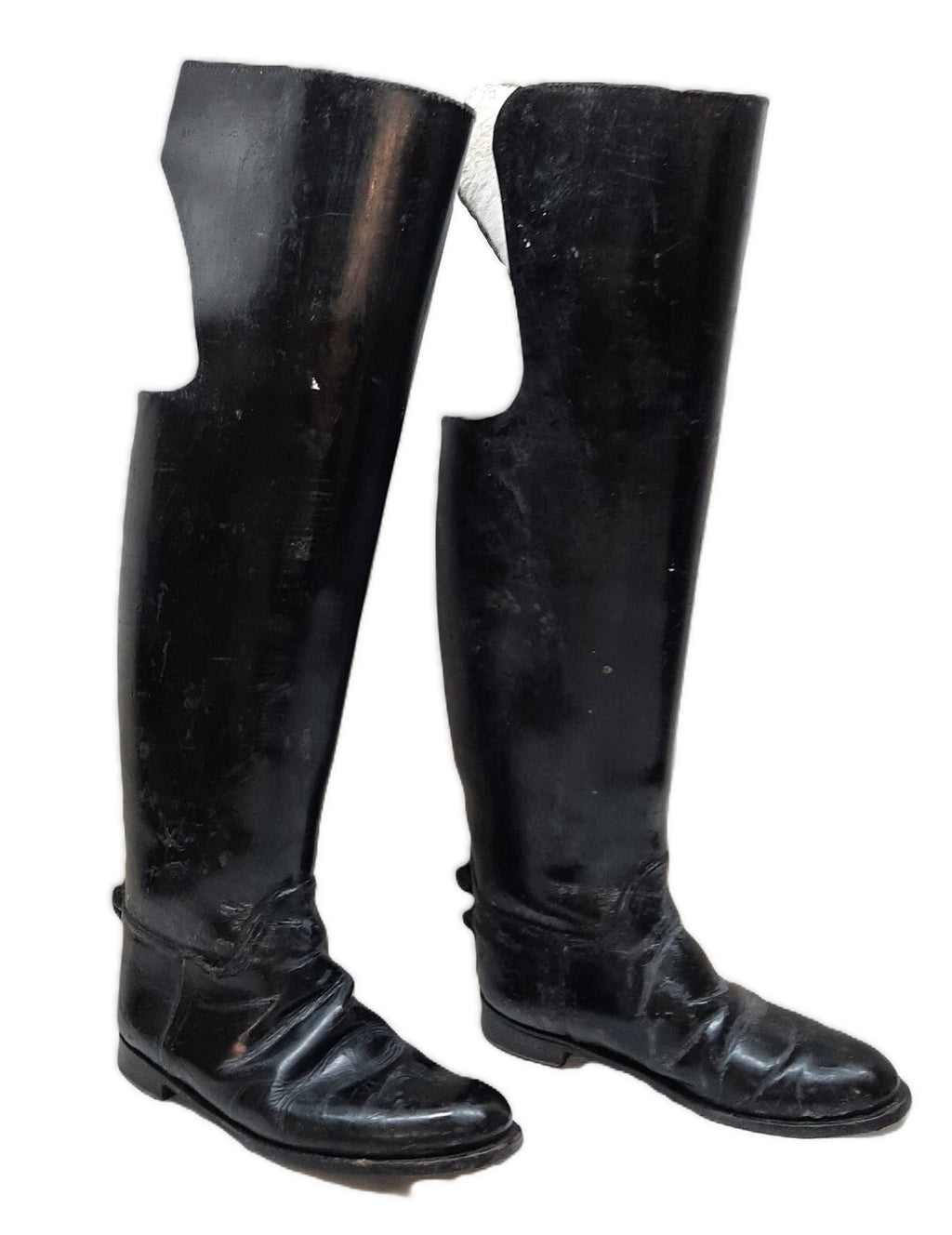 Household Cavalry Knee Length Boots British Army Issue Mounted Regiments Faulty