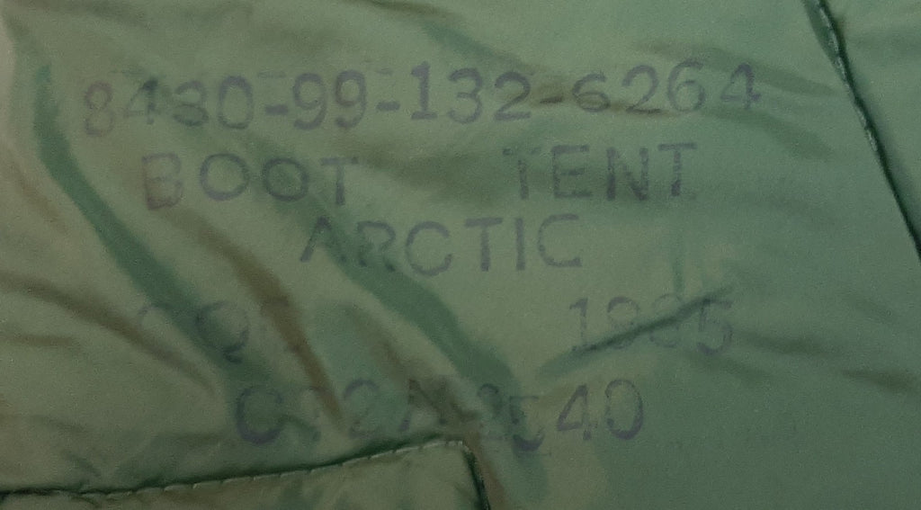 Arctic Foot Liners Old Pattern British Tent Boots Extreme Cold Weather
