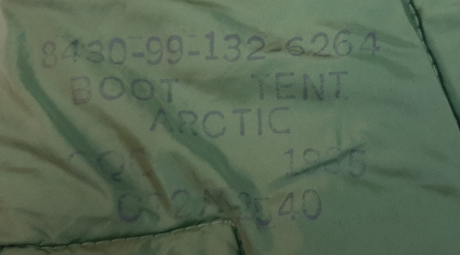 Arctic Foot Liners Old Pattern British Tent Boots Extreme Cold Weather