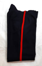 No1 Blues Trousers British Army Pattern With 2cm Red Stripes Unissued Waist 96cm
