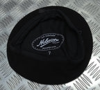Black Beret Wool Genuine Hobson of London Manufactures Sample 7 56cm