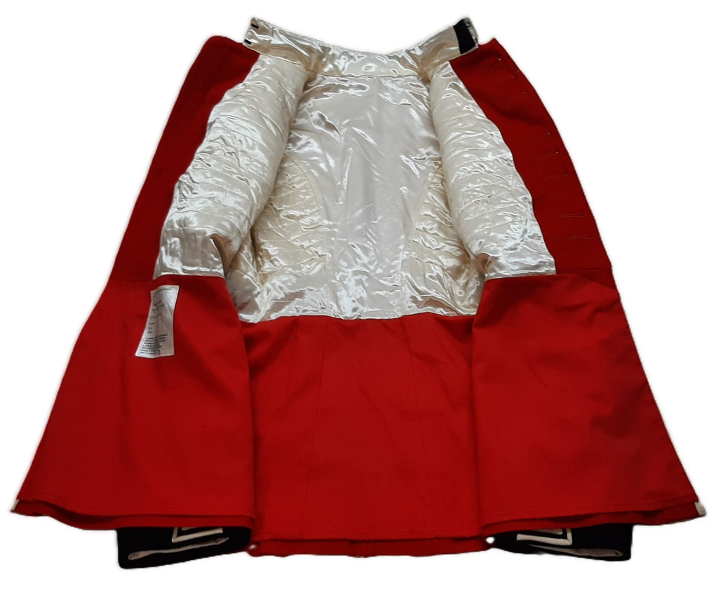 British Army Scots Tunic Royal FG Red Jacket Size 43"