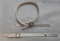 Sword Slings British Buff Leather Straps For HCav Waist Belts No11 ETC x2