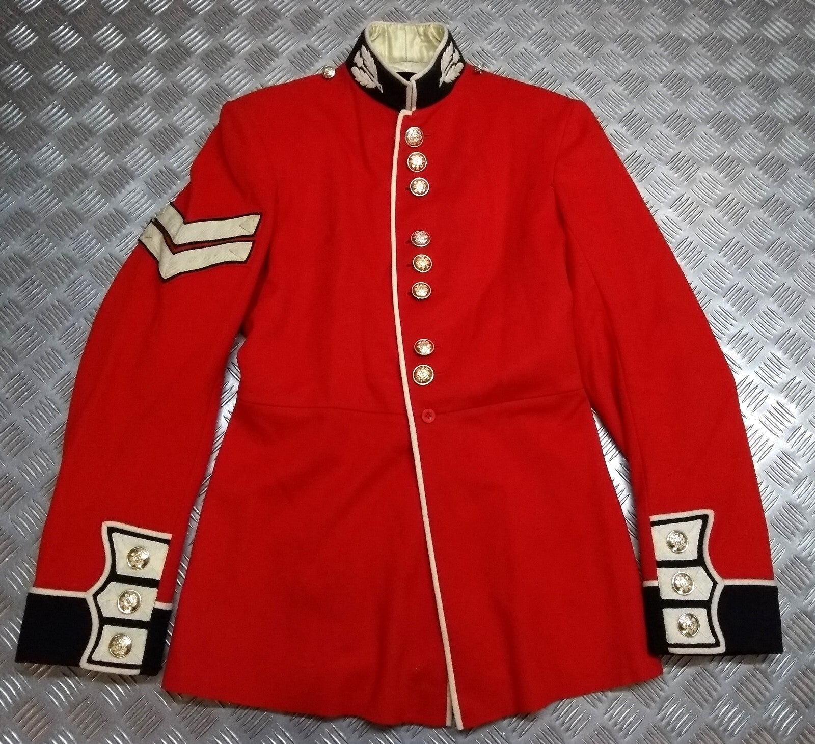Scots Guards Tunic Corporal Ceremonial Parade Royal Guards British Army C39 1/4