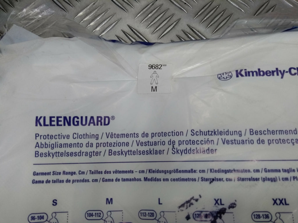 Kleenguard T65 Ultra Kimberley-Clark Disposable Overalls - Medium, Pack of 2