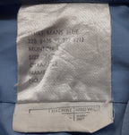 RAF Royal Air Force Shirt Old Pattern (Munton L) With Long Sleeves Light Blue 37cm
