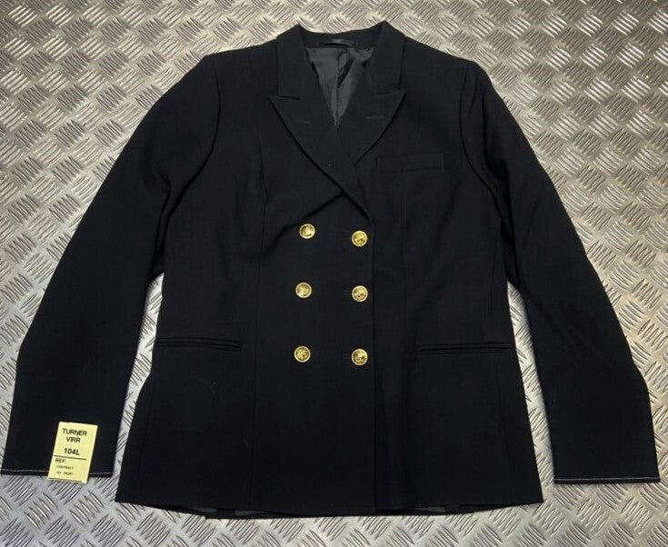 Royal Navy No1B Jacket WRNS Double Breasted Dress British RN WRENS Naval Style Assorted