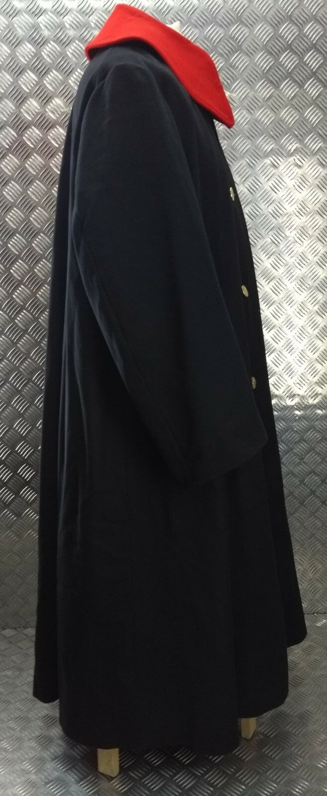 Genuine British Army Issue Long Coat Mans Blues & Royals Mercian Regiment Size 3