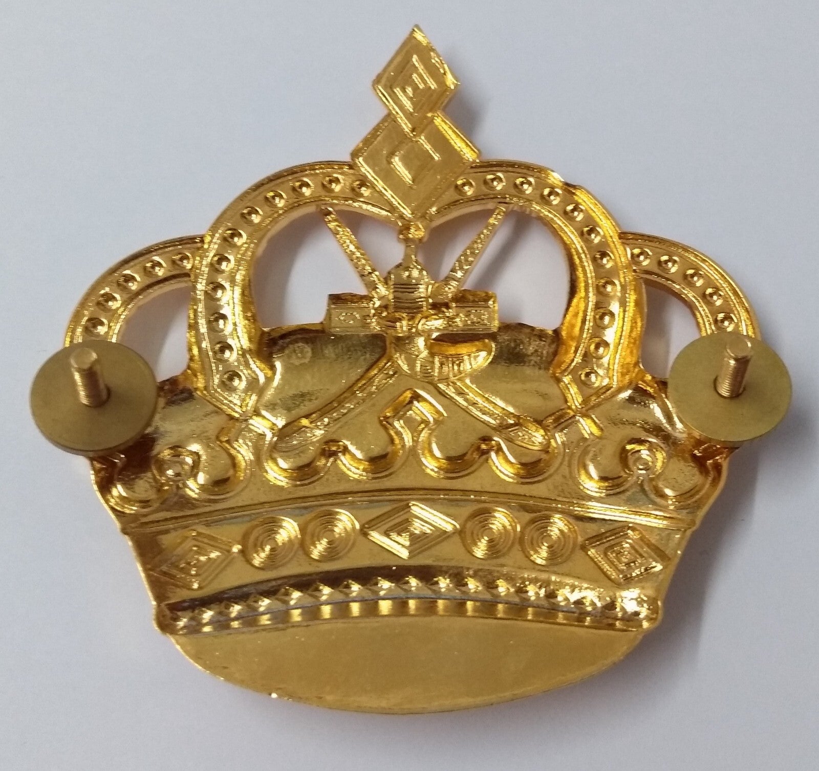Oman Metal Badge MTD / MMG Sultan of Oman - NEW
