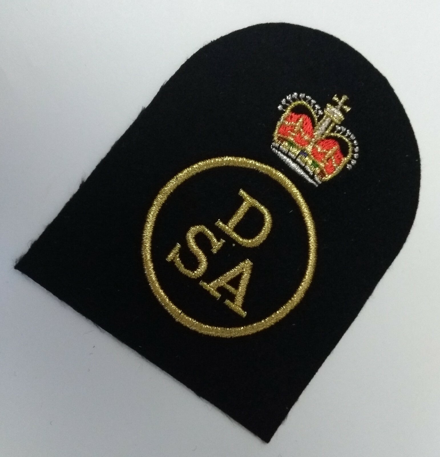 Naval PO Patch RN Type DSA Assistant Petty OFC Dental Qualification Badge NEW