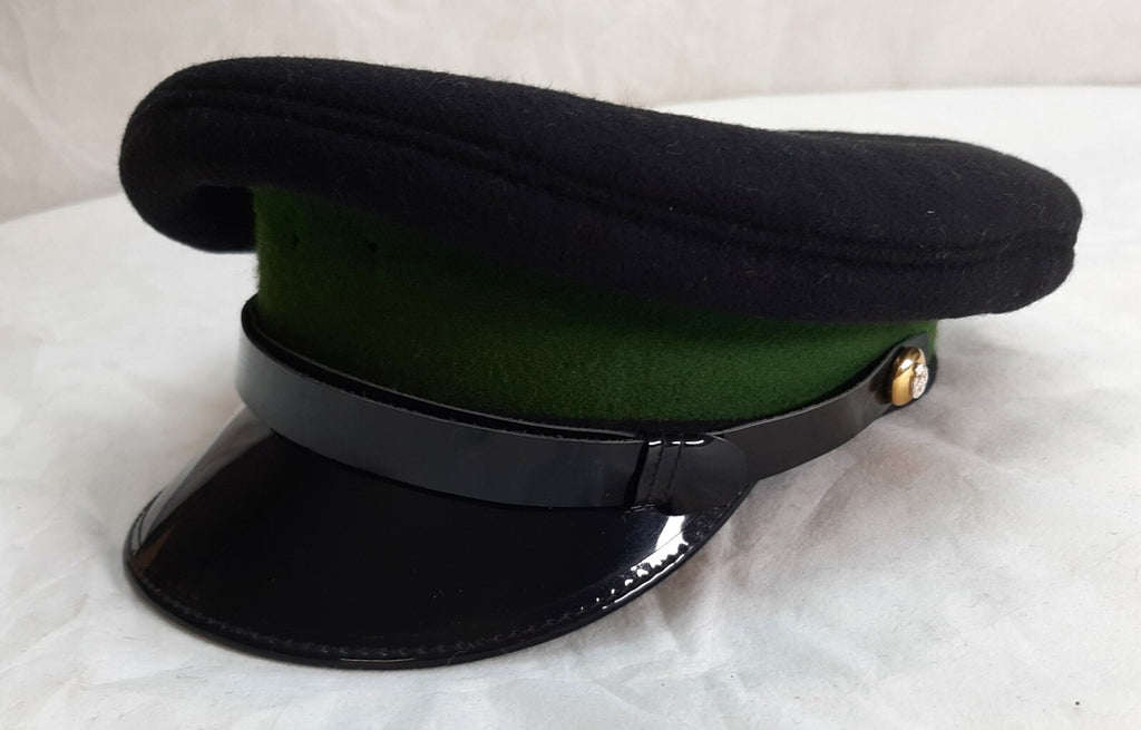 Vintage RADC Cap No1 Dress British Army Buttons & Chinstrap By G D Golding 56cm
