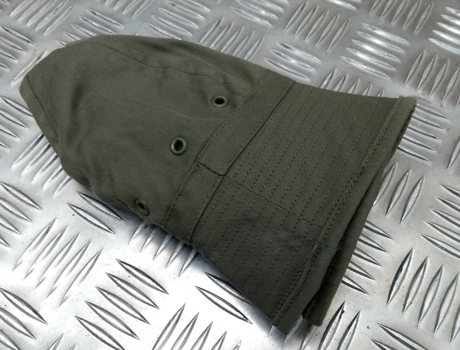 Genuine OD Olive Green Bucket Hat Army Boonie Bush Hat Rave Hat 55cm