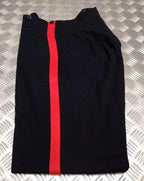 British Army No1 Issue Dress Mans Cadets Trouser 1" Red Stripe Waist 30" Leg 31"