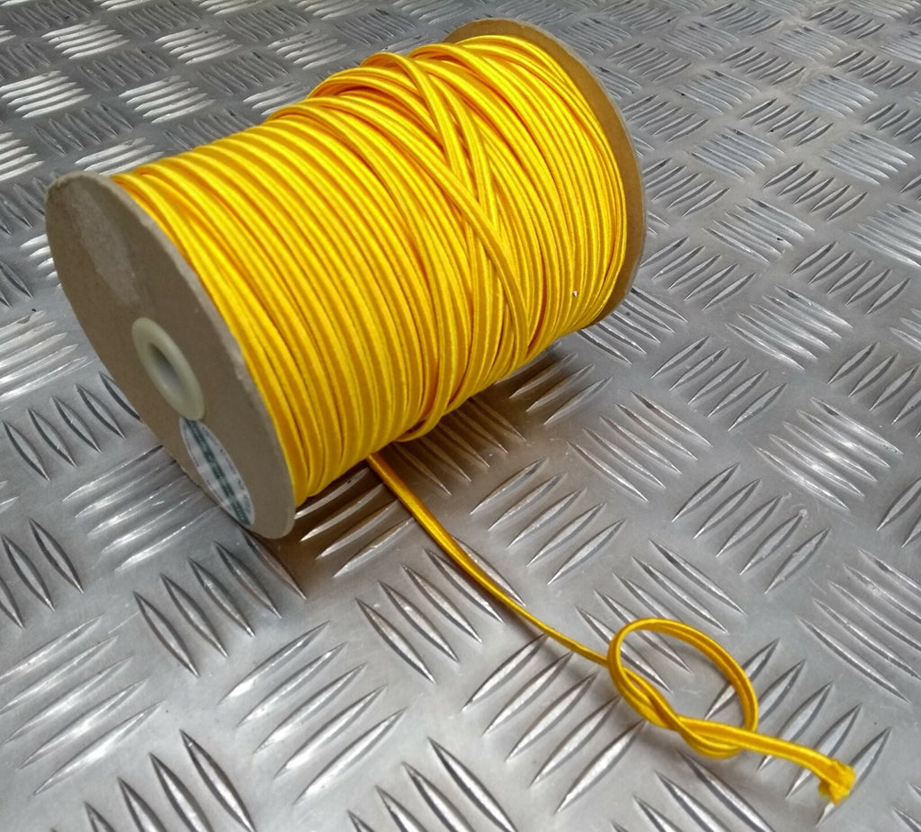 Genuine British Made Issue Russia Yellow Metallic Braided Cord RC15