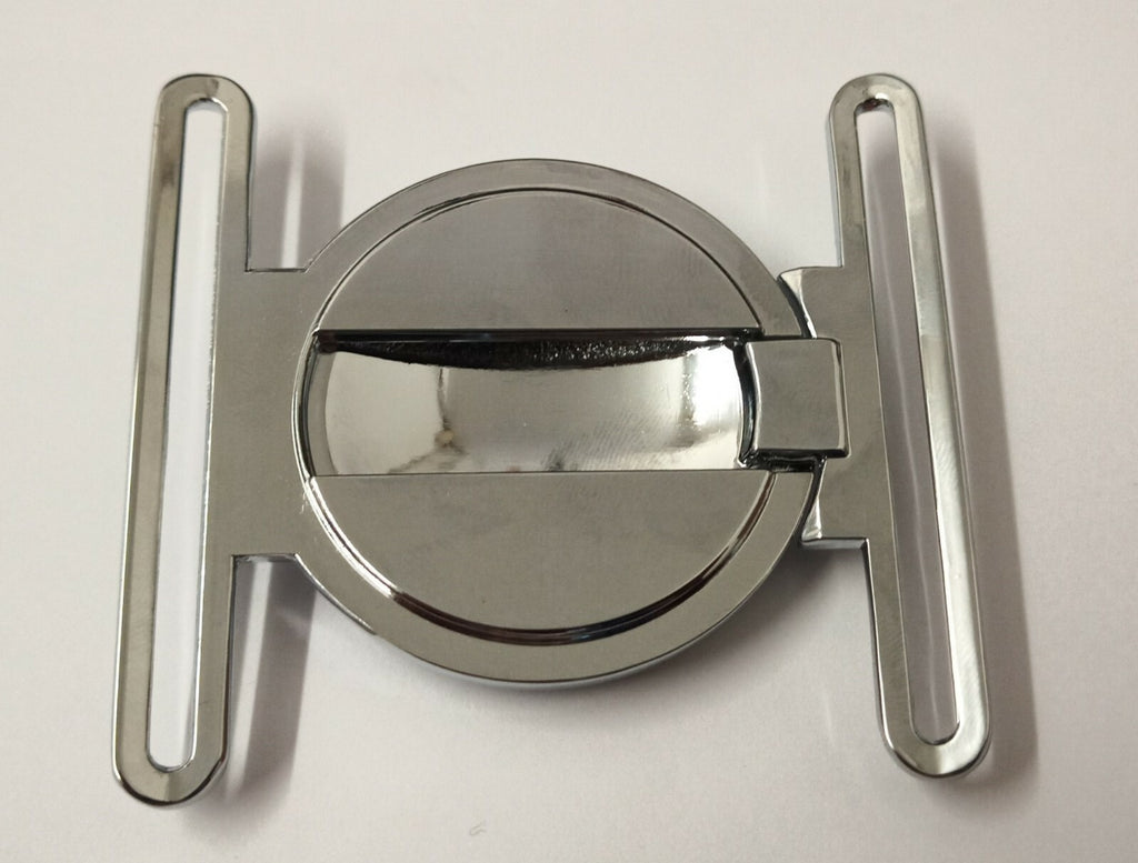 Genuine British Army Special Reconnaissance Regiment Chrome Belt Buckle SRR NEW