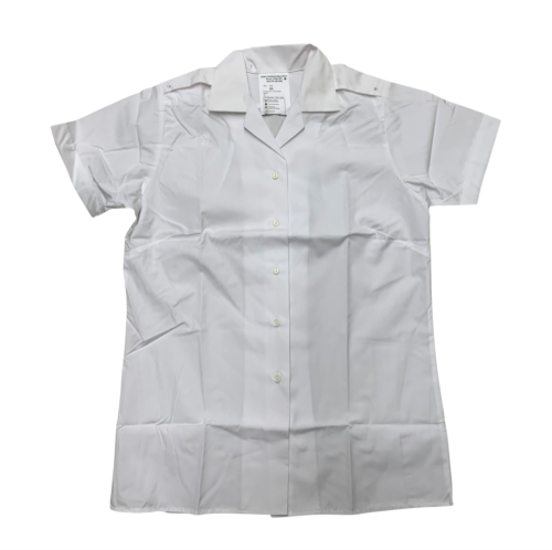 RN Dress Shirt White Long or Short Sleeve Male or Female British Royal Navy