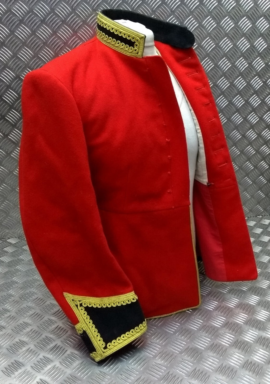 HCMR Red Tunic Life Guards Band Female Issue Cavalry H Cav Genuine British Army