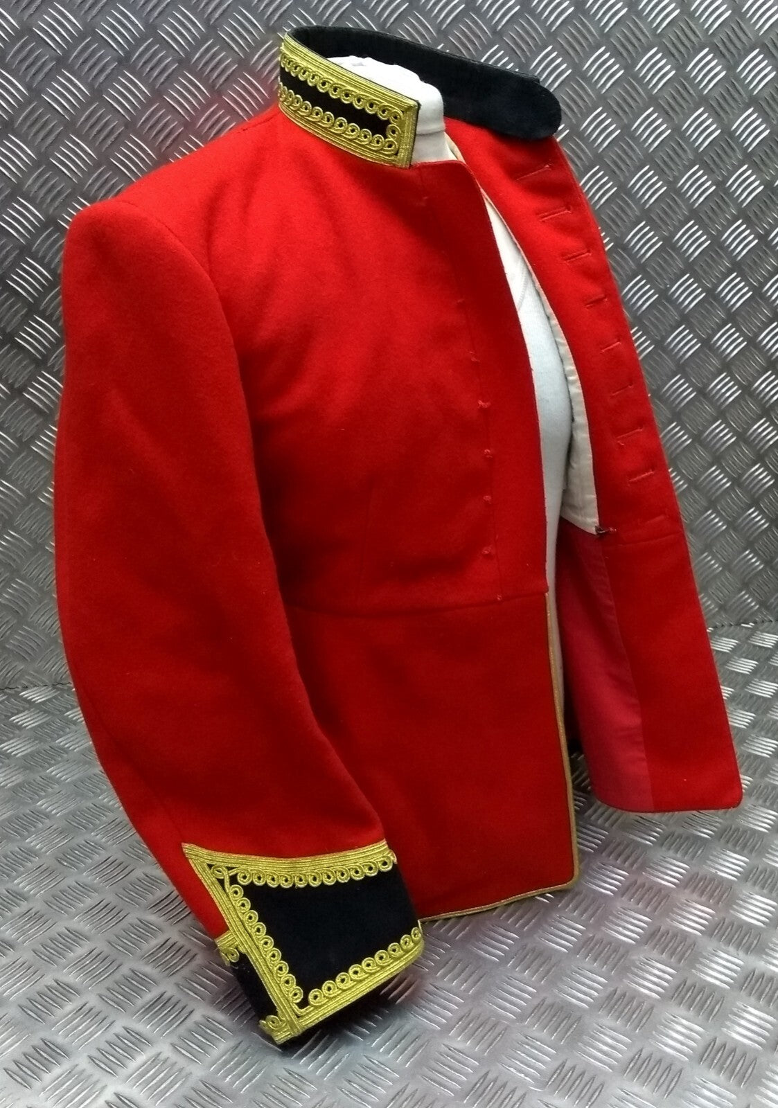 HCMR Red Tunic Life Guards Band Female Issue Cavalry H Cav Genuine British Army