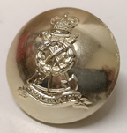 Royal Pioneer Corps Old Pattern Insignia "Labor Omnia Vincit" Cap Buttons 22L