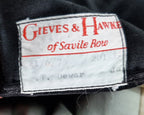 Naval No1 Trousers British Royal Navy Officers RN Vintage 1975 Pattern W32"