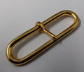 Genuine British Issue 2 1/4" Parade Gilt Belt Prong Sliders X1