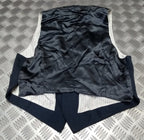 RAF Royal Air Force Vintage Mess Dress Waistcoat Airforce Blue Grey Colour