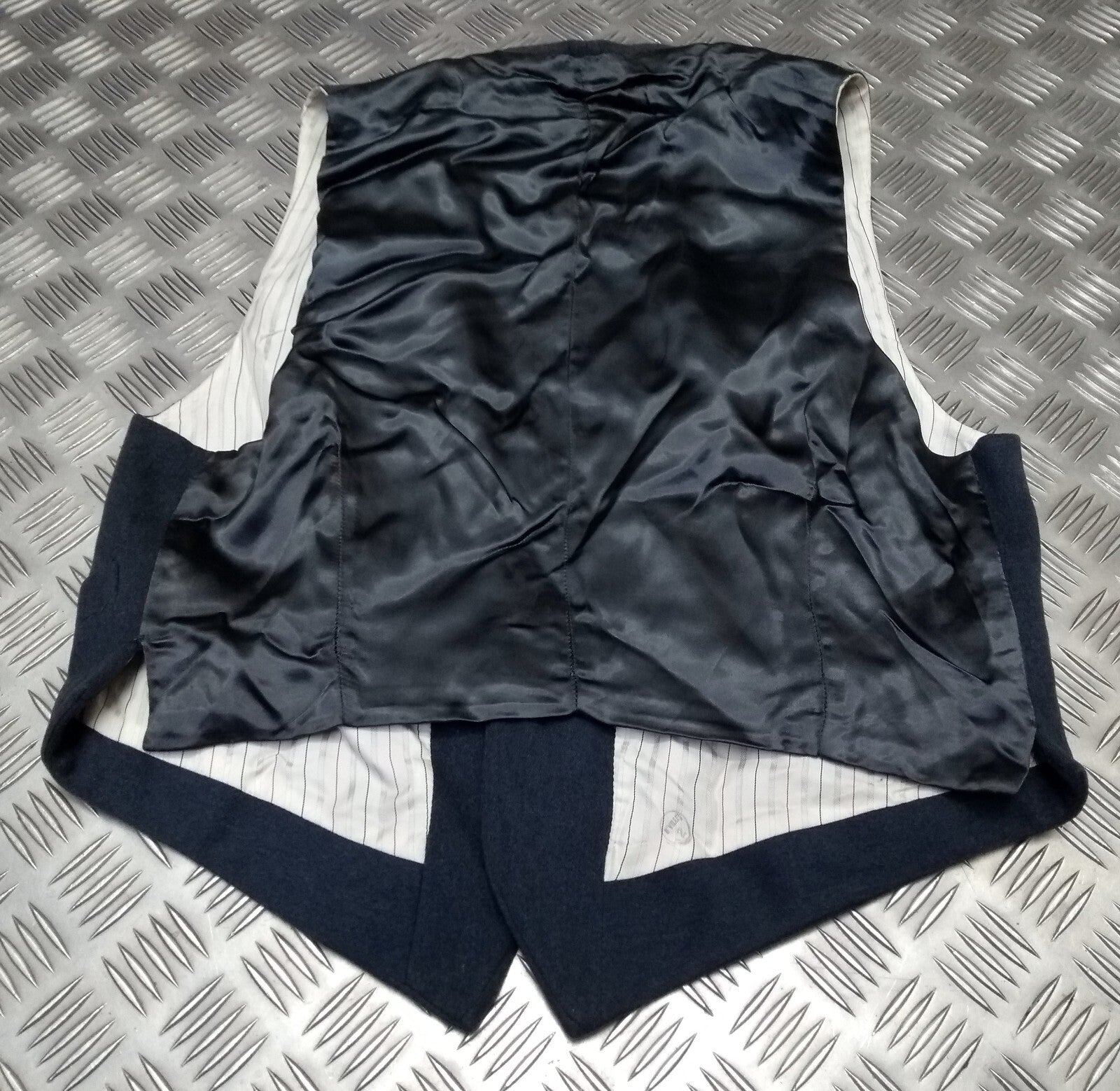 RAF Royal Air Force Vintage Mess Dress Waistcoat Airforce Blue Grey Colour