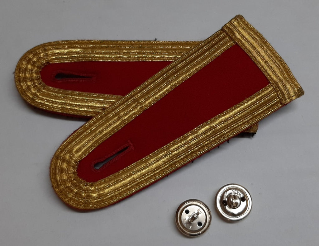 RHG 1st Dragoons Shoulder Straps British Army Blues and Royals Epaulettes