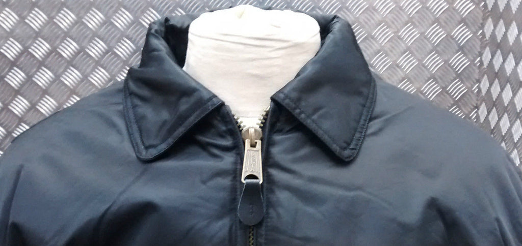MA2 CWU US Military Style Bomber Jacket Black NEW