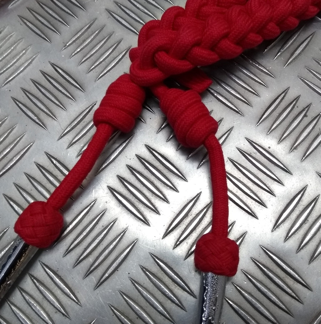 Aiguillette Officers Dress Cord For Ceremonial & Parade Duties Chrome Tip Ends